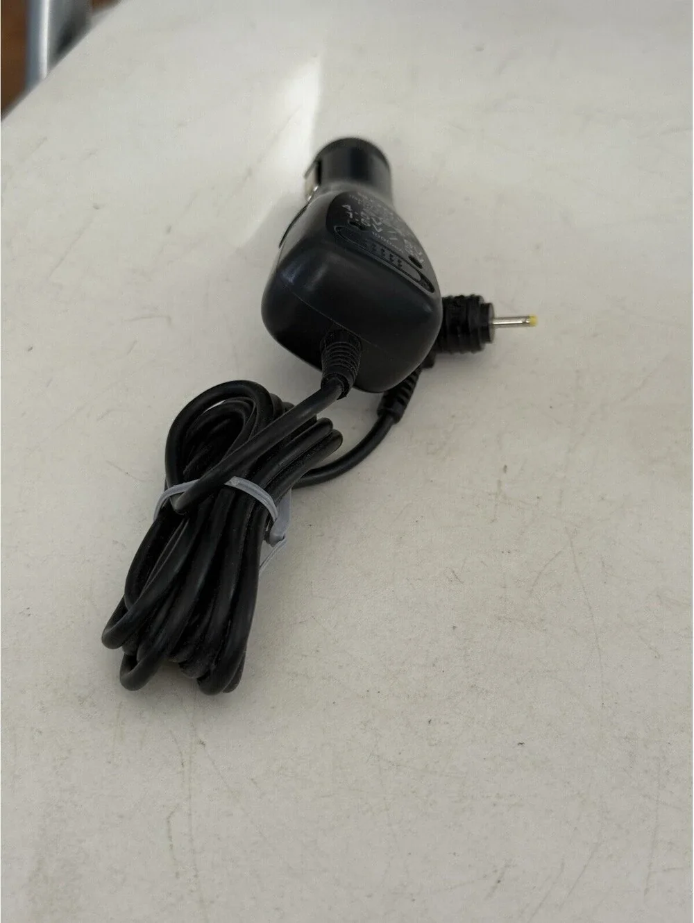 Sony DCC-E345 Car DC Adaptor with Selectable Voltage Switch